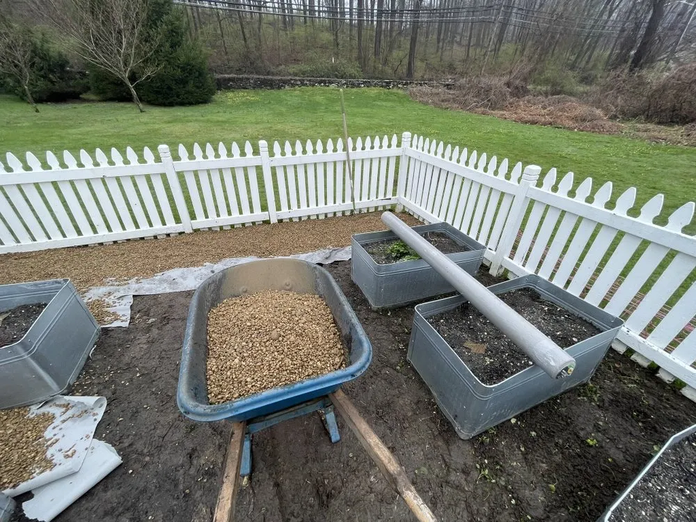 Professional outdoor landscaping with custom design across Port Chester, NY - Hector’s Landscaping