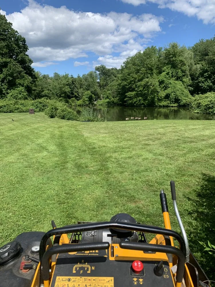 Custom landscape installation for outdoor upgrades in Port Chester, NY by Hector’s Landscaping