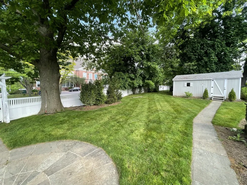 Affordable lawn mowing service in Port Chester, NY by Hector’s Landscaping