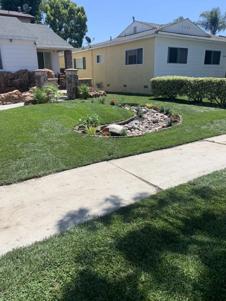 Affordable landscape installation experts serving Hawaiian Gardens, CA - Hector’s Landscaping Services