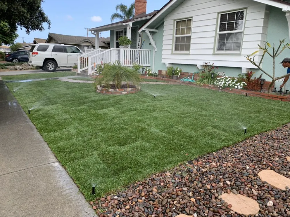 Affordable landscape design in Hawaiian Gardens, CA - Hector’s Landscaping Services