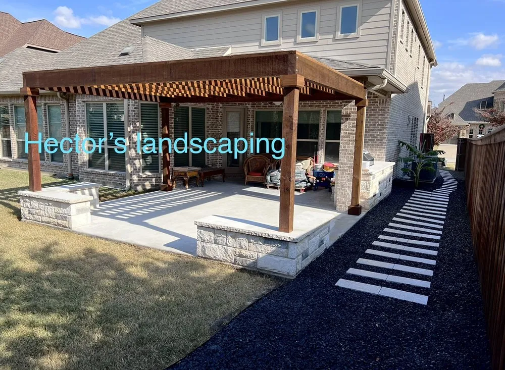 Affordable outdoor landscaping in Wylie, TX - Hector’s Landscaping