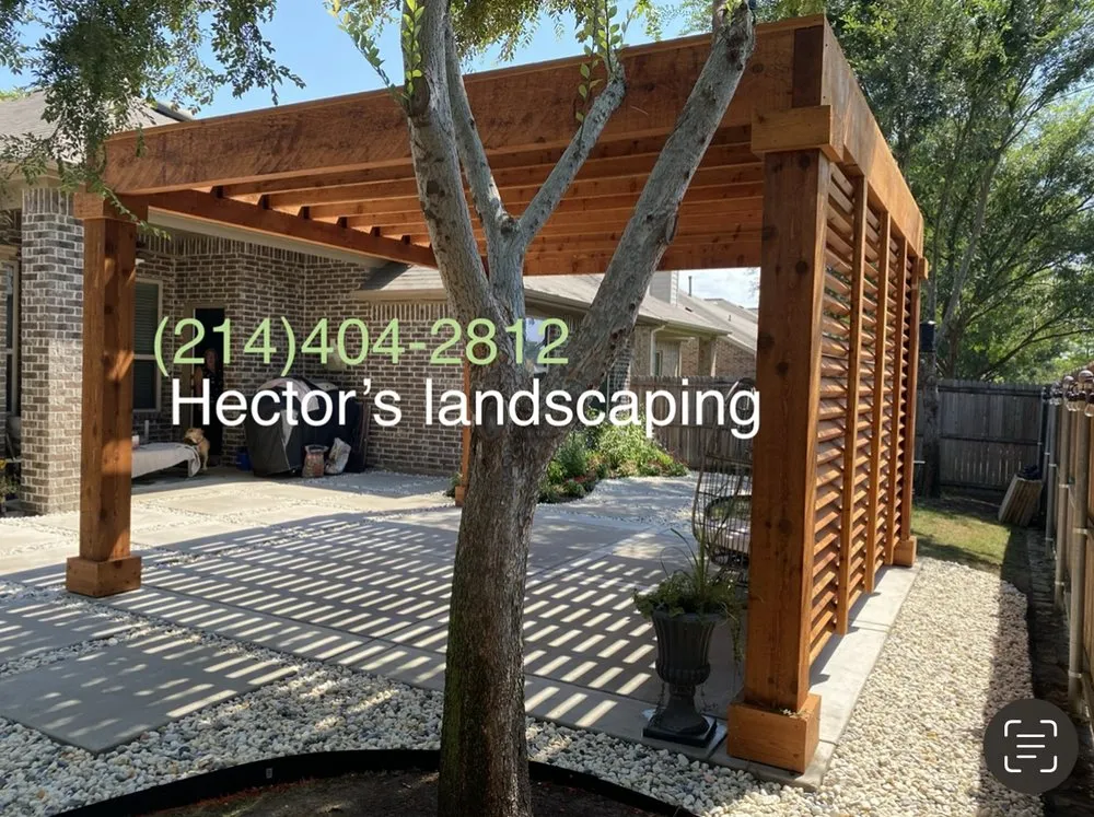 Top-rated lawn mowing service near you in Wylie, TX by Hector’s Landscaping