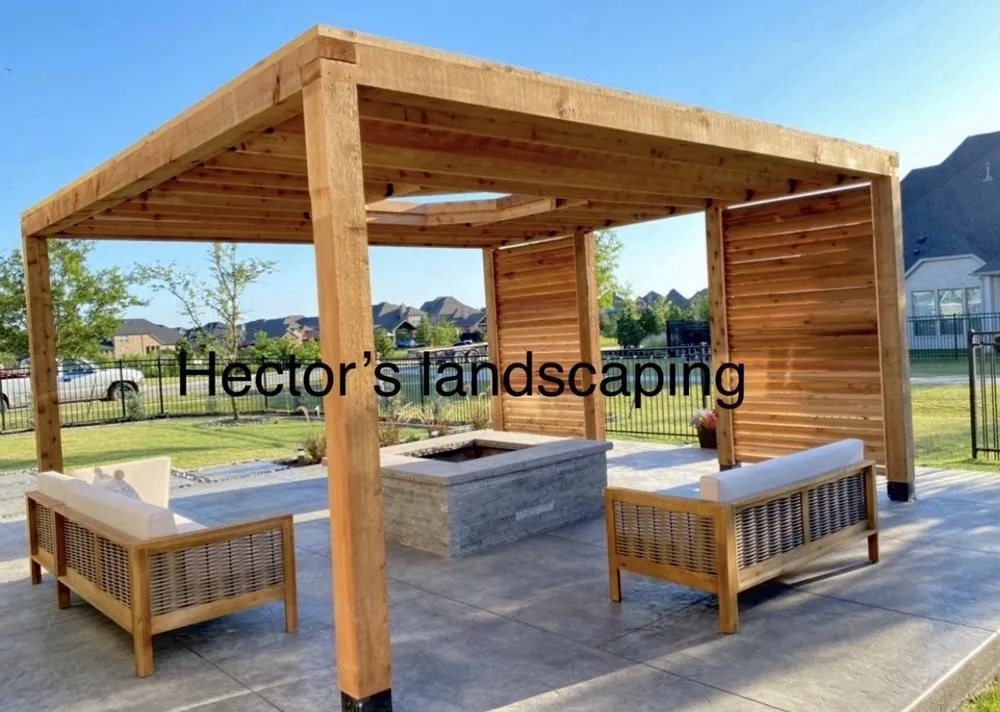 Professional residential landscaping experts serving Wylie, TX - Hector’s Landscaping