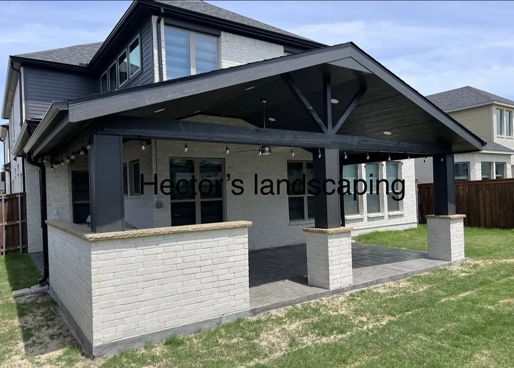 Expert landscape design experts serving Wylie, TX - Hector’s Landscaping