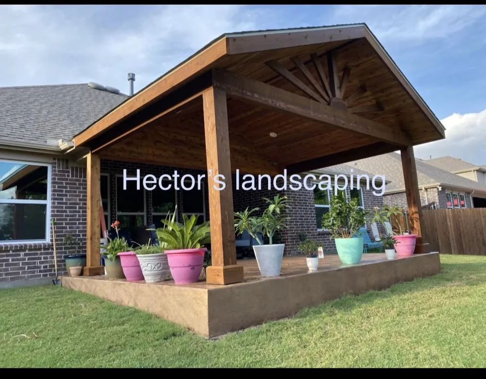 Affordable landscape design in Wylie, TX - Hector’s Landscaping