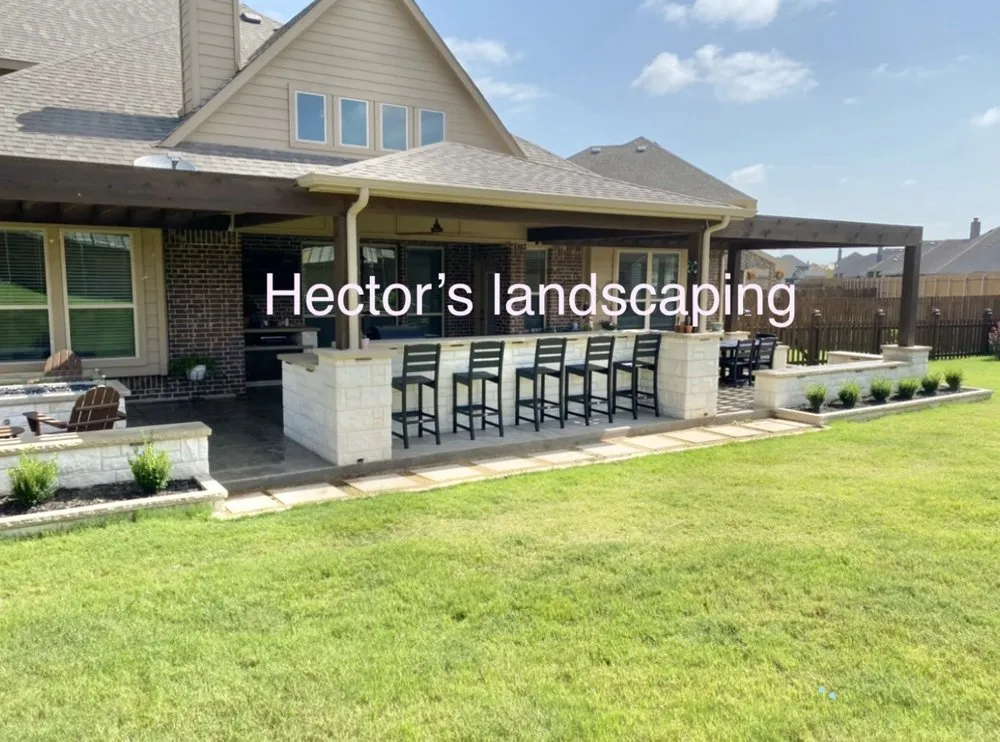 Trusted yard maintenance in Wylie, TX - Hector’s Landscaping