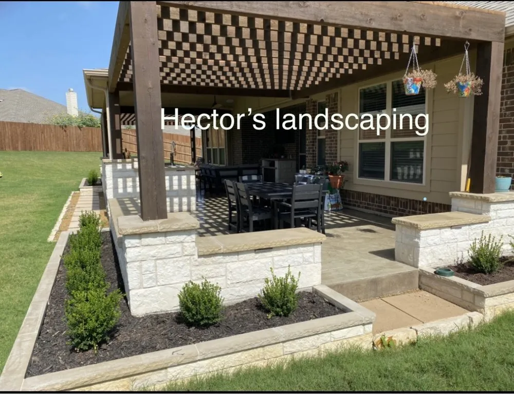 Local residential landscaping experts serving Wylie, TX - Hector’s Landscaping