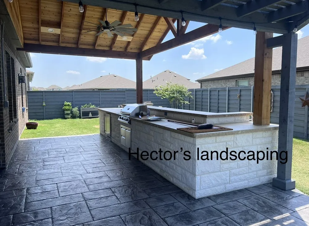 Trusted garden landscaping experts serving Wylie, TX - Hector’s Landscaping