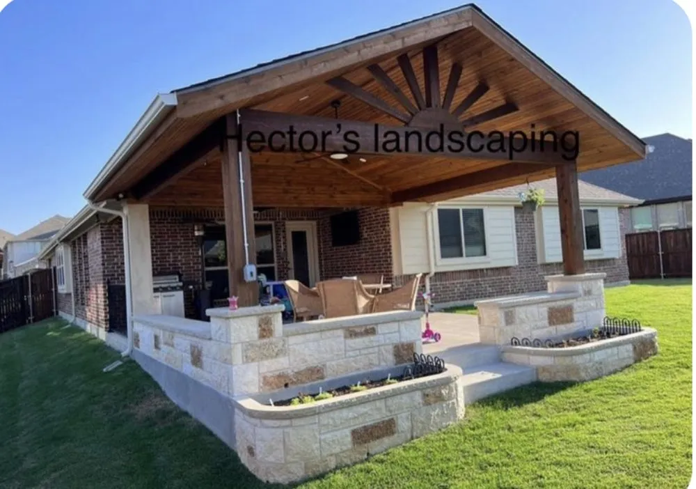 Top-rated landscape installation for residential properties across Wylie, TX - Hector’s Landscaping