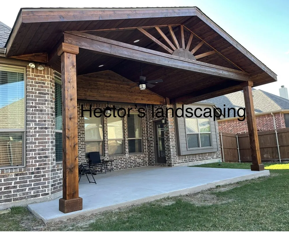 Custom lawn care service for year-round maintenance in Wylie, TX by Hector’s Landscaping