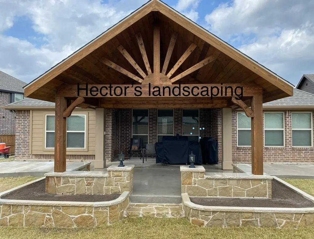 Affordable residential landscaping in Wylie, TX by Hector’s Landscaping