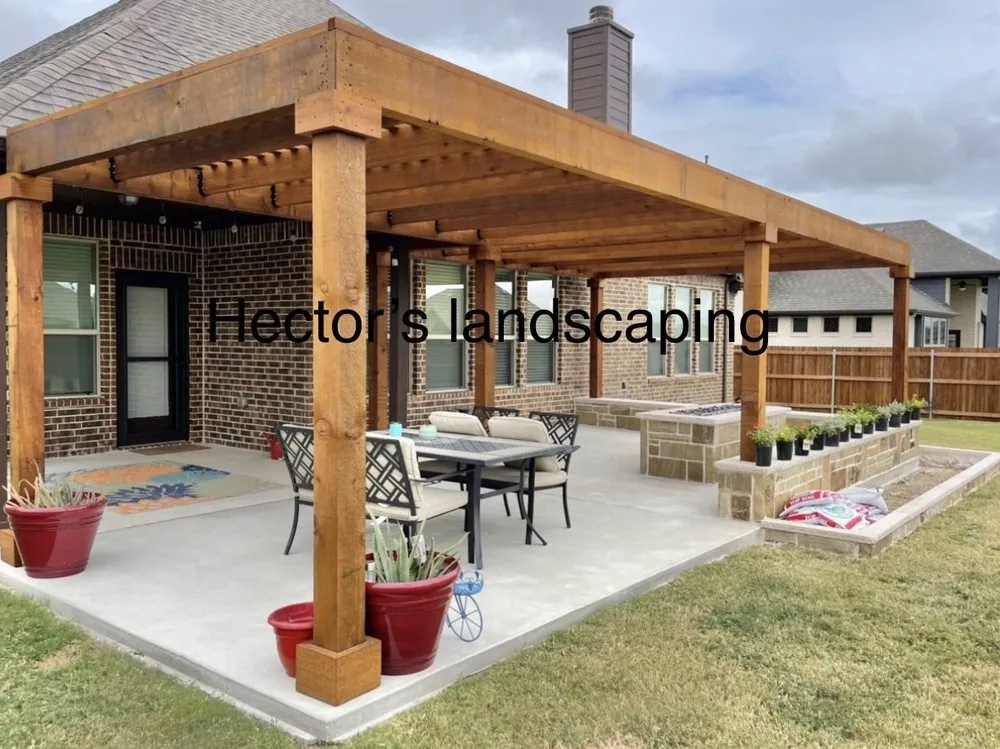 Expert garden landscaping in Wylie, TX - Hector’s Landscaping
