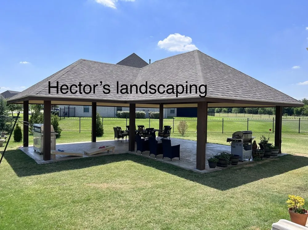 Professional yard cleanup service experts serving Wylie, TX - Hector’s Landscaping