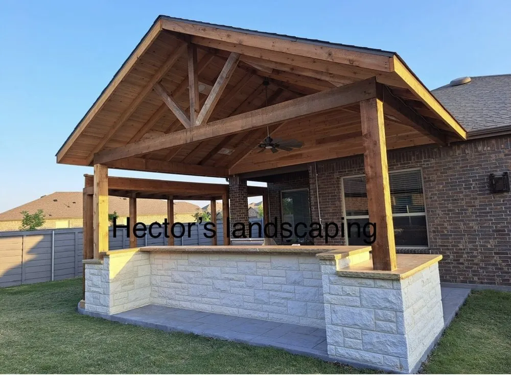 Custom lawn care service for outdoor upgrades across Wylie, TX - Hector’s Landscaping