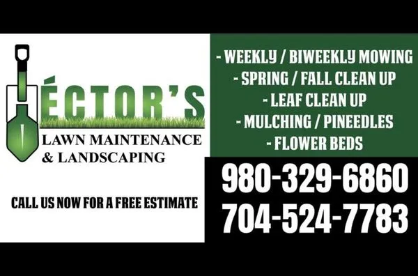 Hector’s Lawn & Landscaping Logo