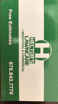 Hector's Lawn Care Logo