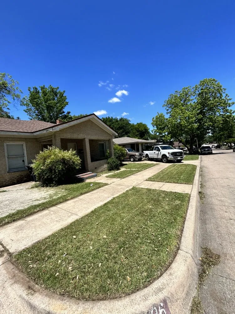 Expert lawn care service in Fort Worth, TX by Hectors Lawn Care