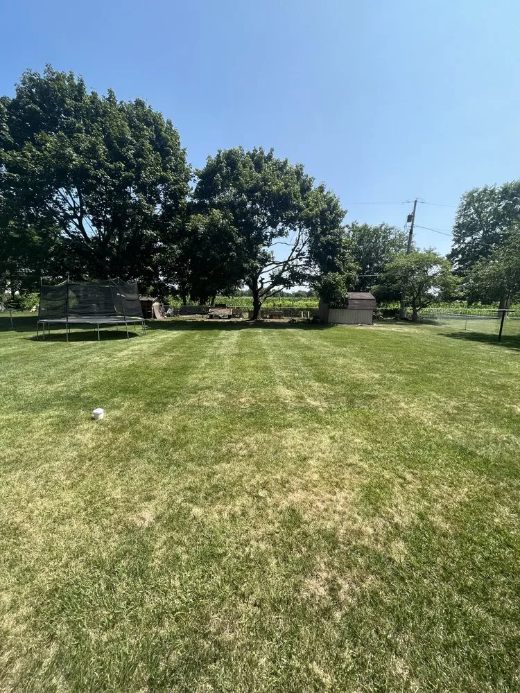 Affordable landscape installation in Goshen, IN by Hectors Lawn Care