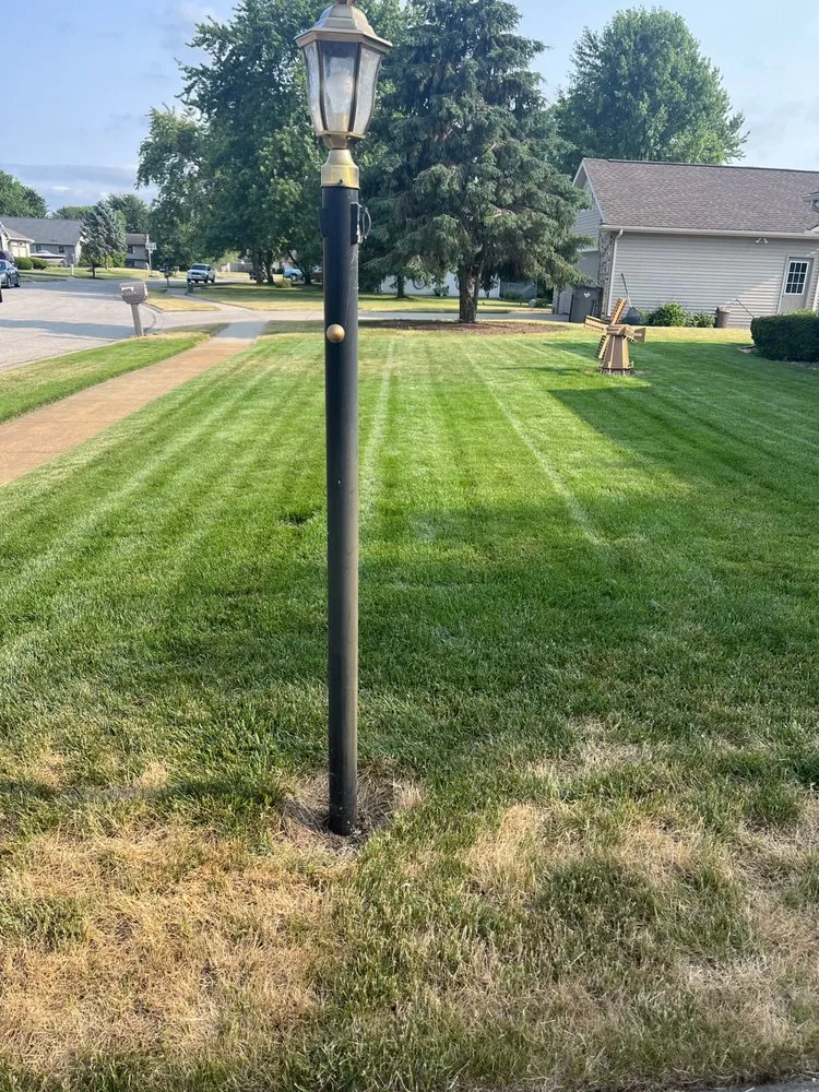 Custom landscape design for outdoor upgrades across Goshen, IN - Hectors Lawn Care