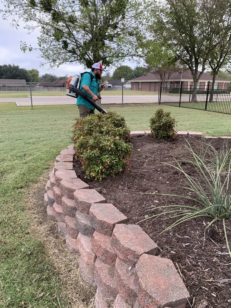 Top-rated yard cleanup service in Brownsboro, TX - Hector’s Lawn Care Services