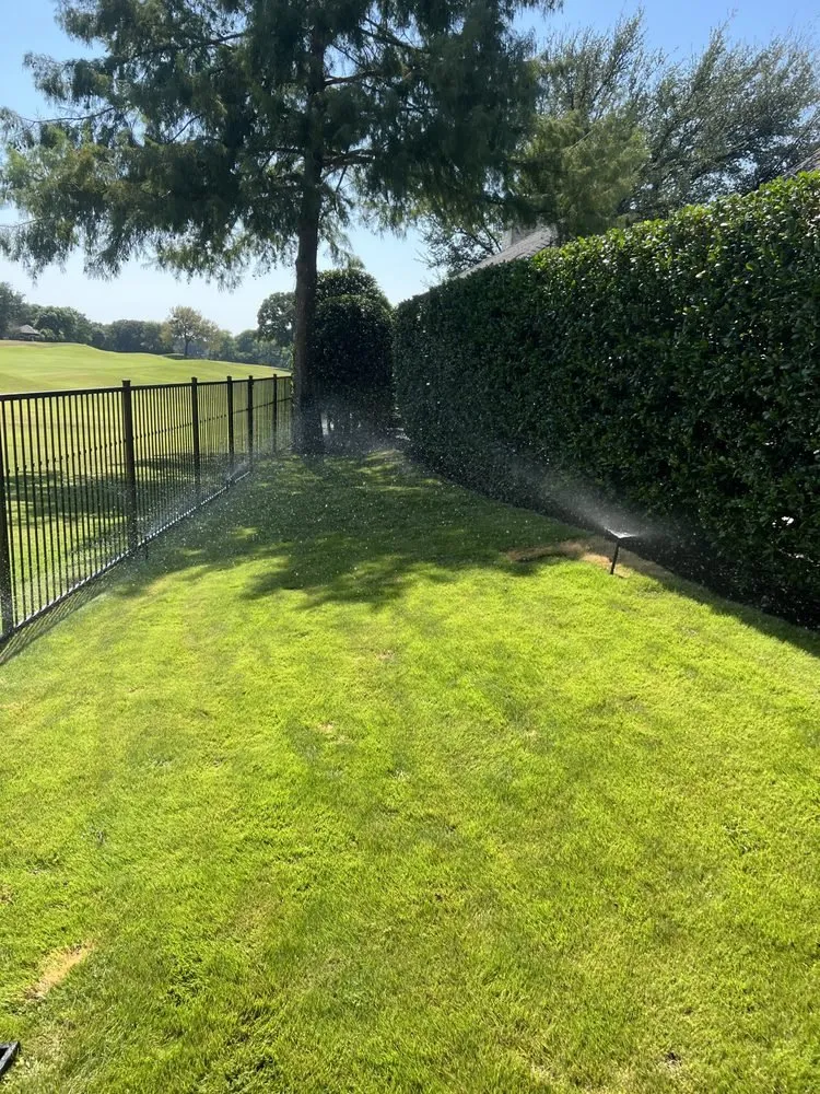 Affordable lawn mowing service in Brownsboro, TX by Hector’s Lawn Care Services