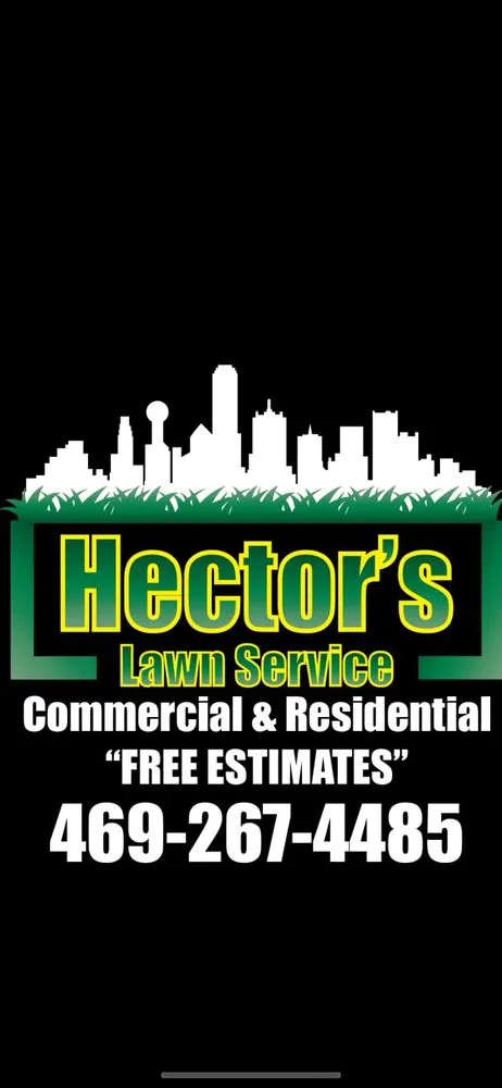 Reliable landscaping services in Dallas, TX by Hector's lawn service & landscape