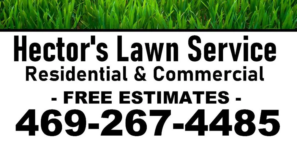 Trusted yard maintenance experts serving Dallas, TX - Hector's lawn service & landscape
