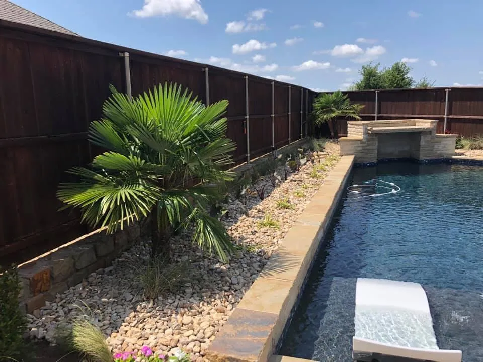Trusted outdoor landscaping in Dallas, TX - Hector's lawn service & landscape