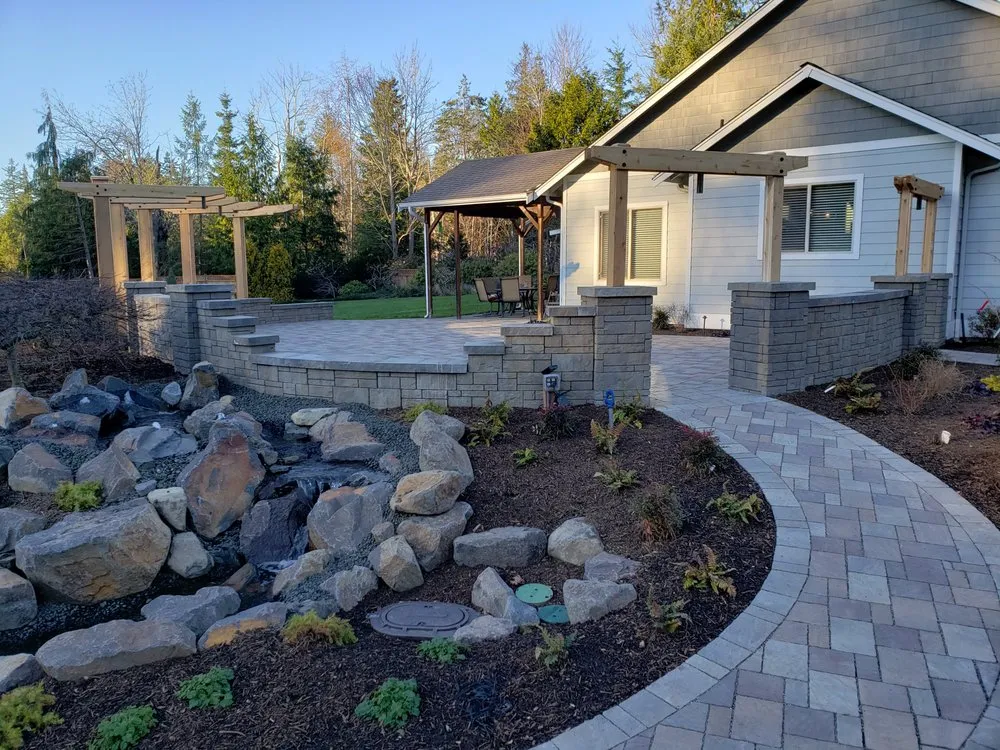Professional residential landscaping for outdoor upgrades across Silverdale, WA - Hedahl Landscape Deck & Patio
