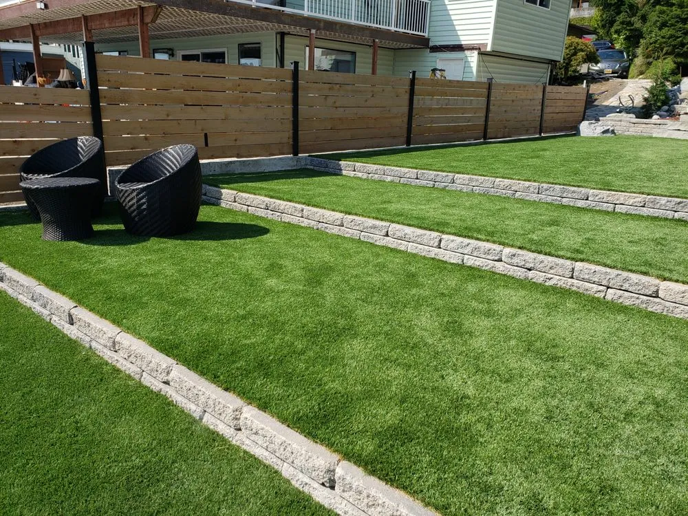Trusted garden landscaping in Silverdale, WA - Hedahl Landscape Deck & Patio