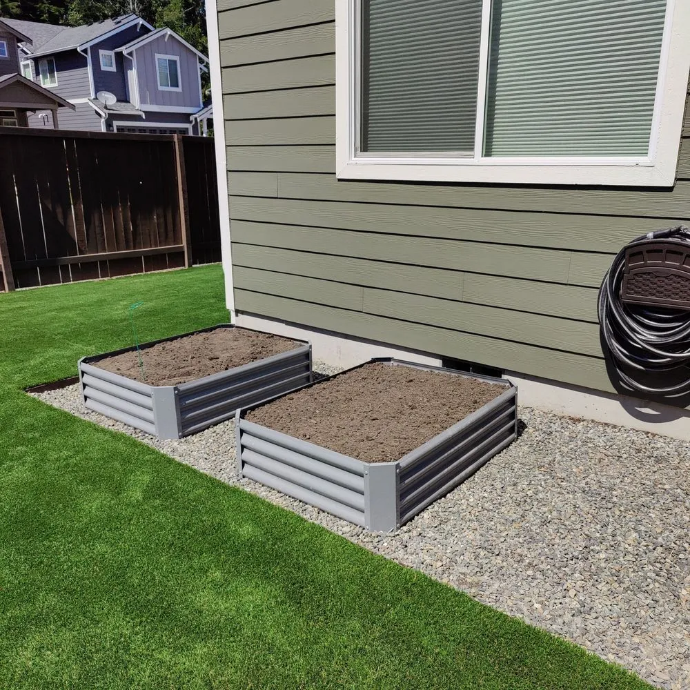 Professional outdoor landscaping for beautiful yards in Silverdale, WA by Hedahl Landscape Deck & Patio