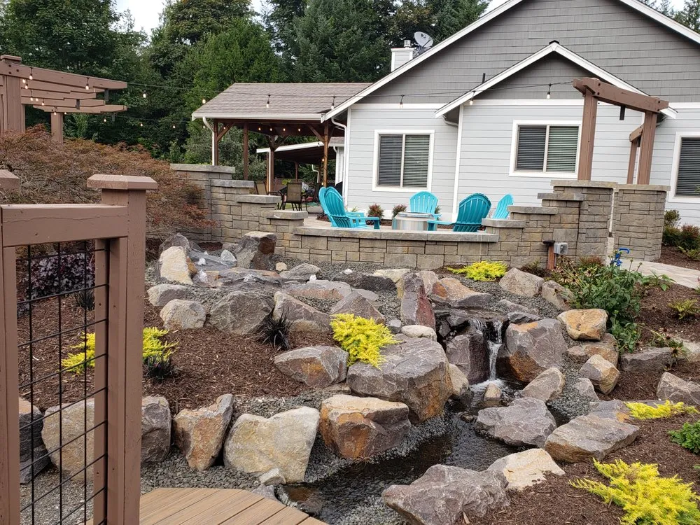 Affordable yard cleanup service for outdoor upgrades across Silverdale, WA - Hedahl Landscape Deck & Patio