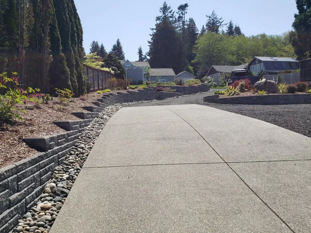 Reliable outdoor landscaping for beautiful yards in Silverdale, WA by Hedahl Landscape Deck & Patio