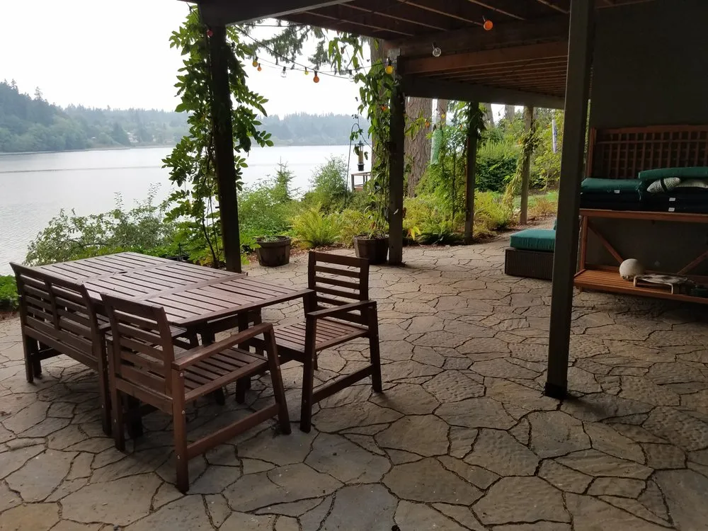 Custom landscaping services in Silverdale, WA by Hedahl Landscape Deck & Patio