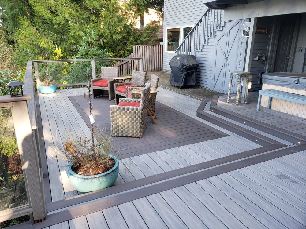 Trusted yard cleanup service in Silverdale, WA by Hedahl Landscape Deck & Patio