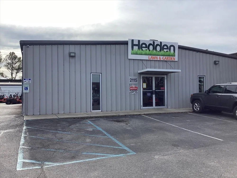 Professional lawn mowing service for residential properties in Huntsville, AL by Hedden Lawn and Garden