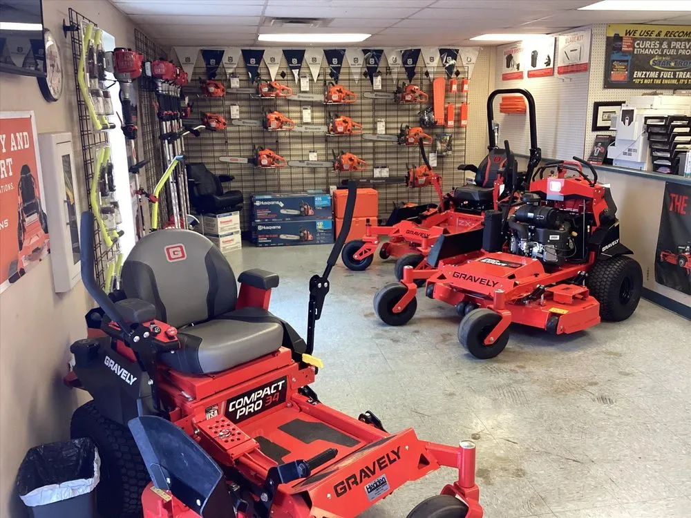 Professional lawn mowing service for year-round maintenance in Huntsville, AL by Hedden Lawn and Garden