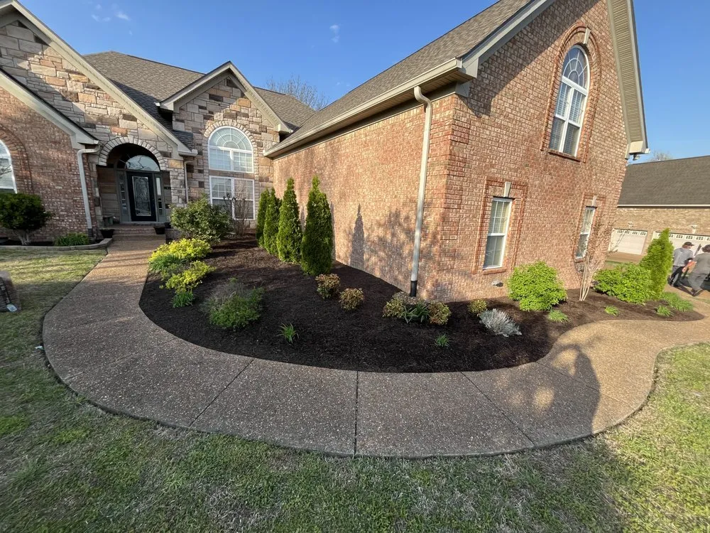 Affordable landscape installation experts serving Green Hill, TN - Hedden's Lawn Care