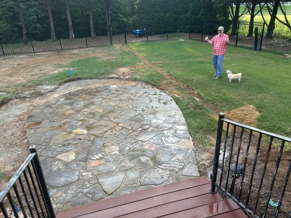Local yard cleanup service in Birmingham, AL by Hedge of Protection Landscaping and Coatings LLC