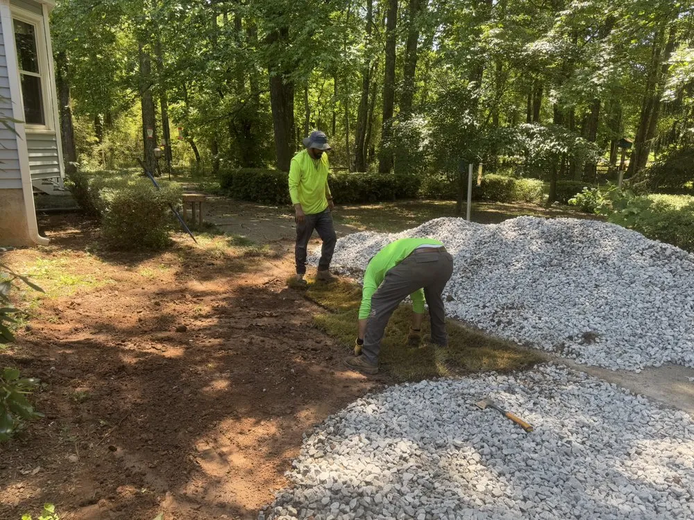 Reliable garden landscaping experts serving Stockbridge, GA - Hedgecoth Property Solutions