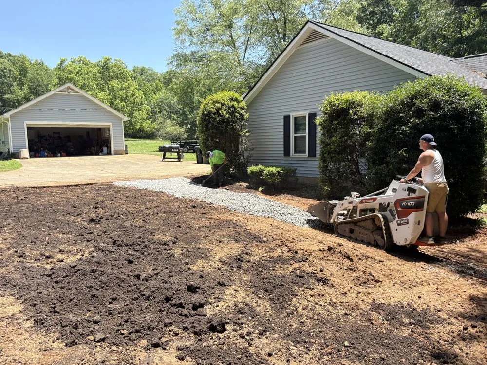 Local outdoor landscaping for residential properties in Stockbridge, GA by Hedgecoth Property Solutions