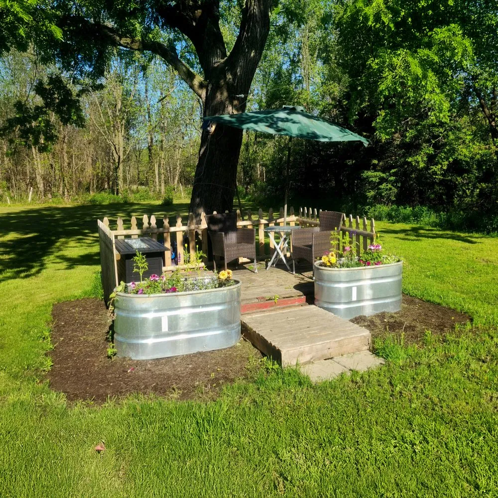 Professional landscape design in Saint Albans City, VT by HedgeHog Landscaping