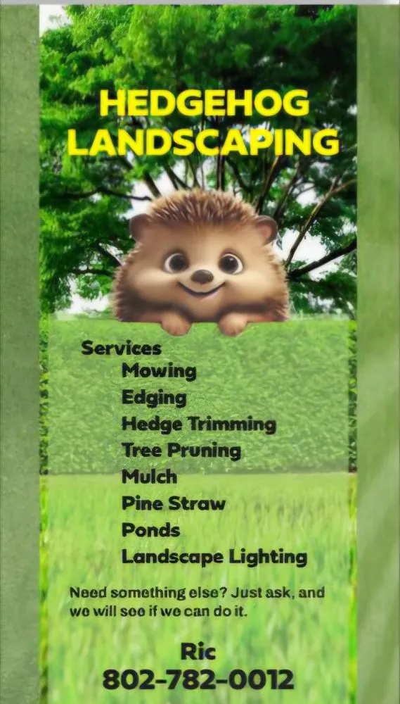 Custom lawn mowing service for homes across Saint Albans City, VT - HedgeHog Landscaping