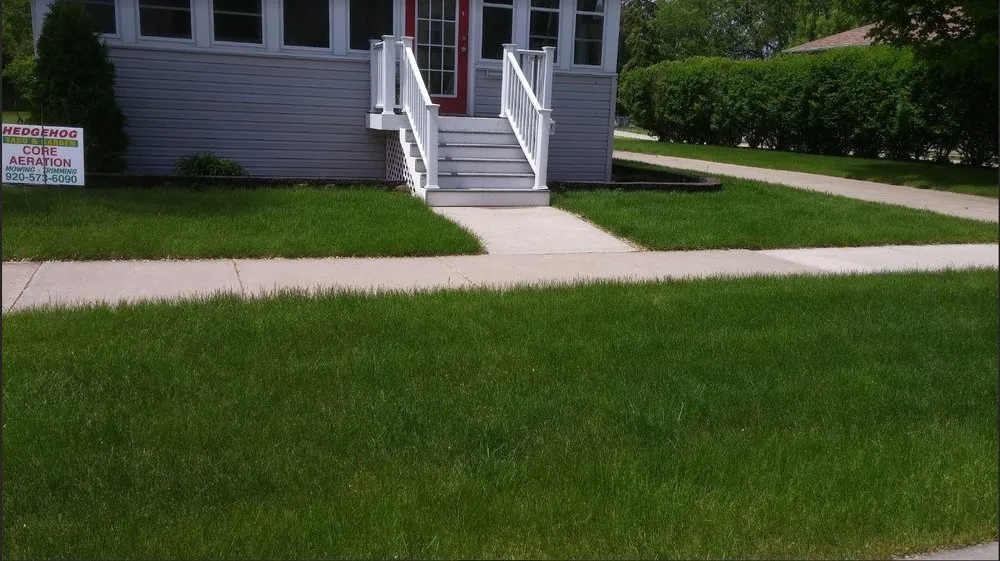 Reliable garden landscaping experts serving Oshkosh, WI - HedgeHog Yard & Garden Services