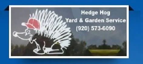 Expert garden landscaping in Oshkosh, WI by HedgeHog Yard & Garden Services