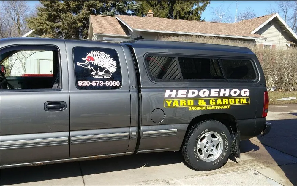 Top-rated residential landscaping for beautiful yards across Oshkosh, WI - HedgeHog Yard & Garden Services