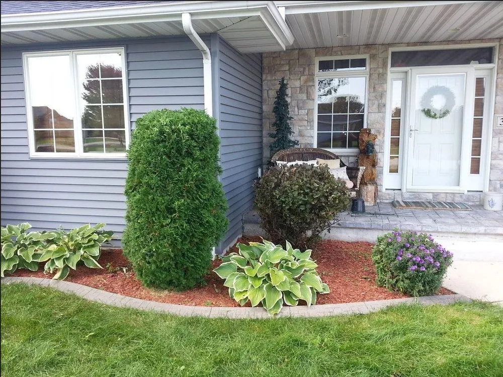 Top-rated landscape installation in Oshkosh, WI by HedgeHog Yard & Garden Services