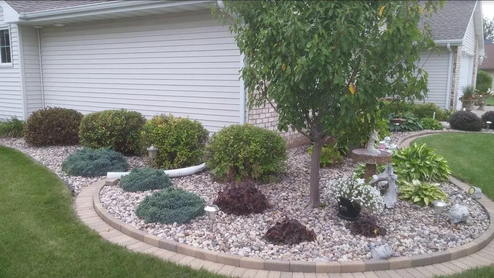 Custom lawn care service for beautiful yards across Oshkosh, WI - HedgeHog Yard & Garden Services