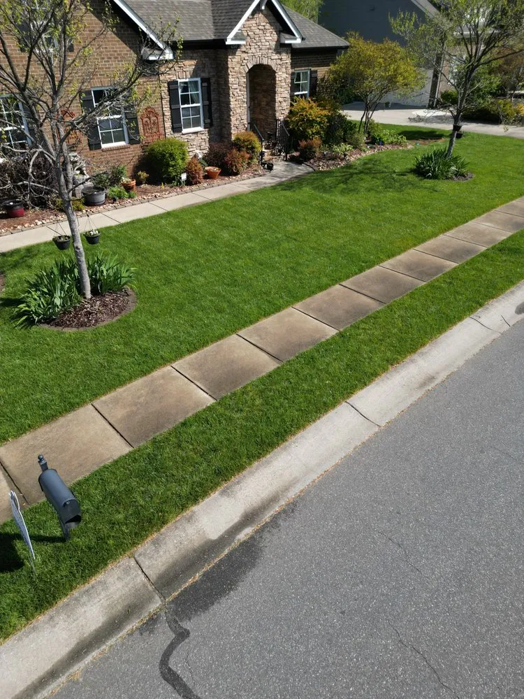 Reliable lawn care service for beautiful yards in Fort Mill, SC by Hedgepeths Outdoor Services